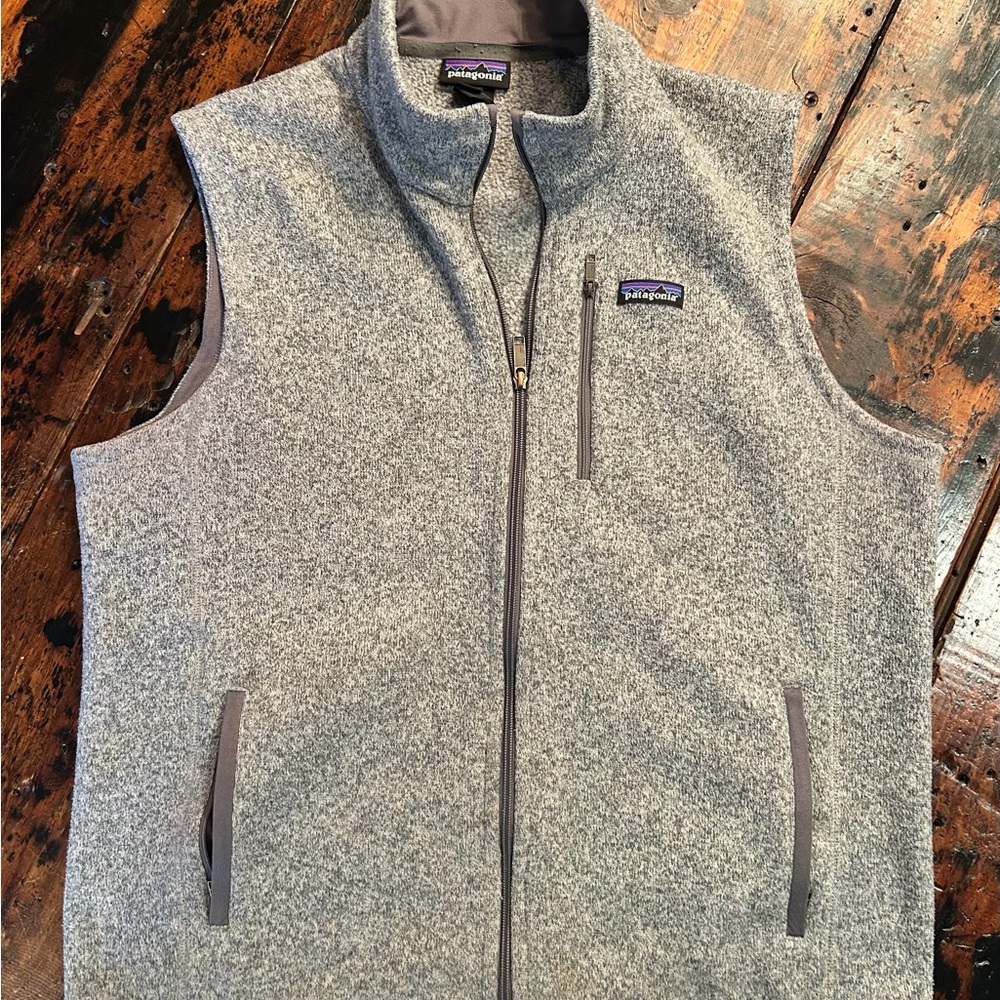 Patagonia Heather Gray Men's Vest